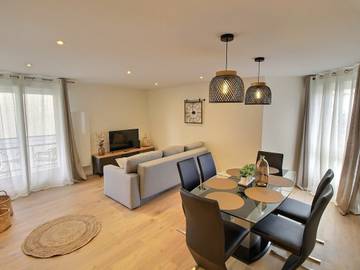 Ferienwohnung für 5 Personen, mit Balkon in Colmar