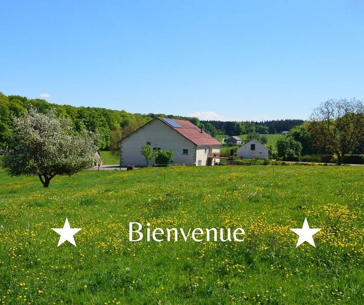 Chambre d’hôte pour 2 personnes, avec jardin et jacuzzi dans les Vosges