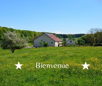 Chambre d’hôte pour 2 personnes, avec jacuzzi et jardin dans les Vosges