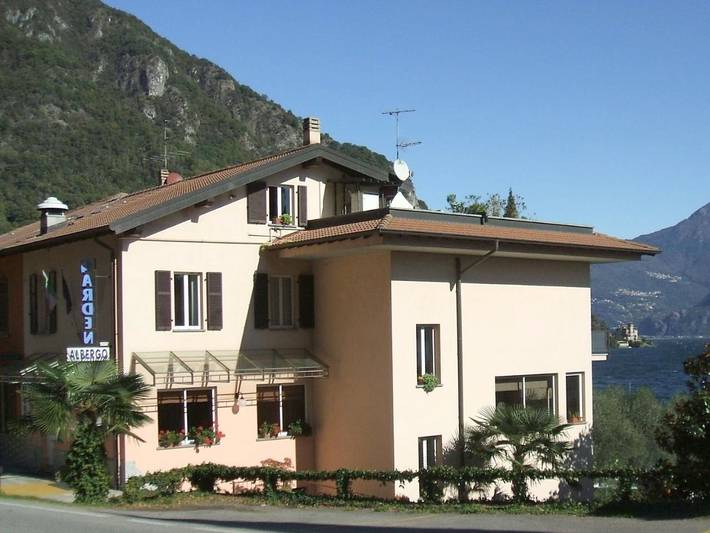 B&b per 2 persone, con Balcone e Giardino nonché Vista lago e Panorama a Comune di Menaggio