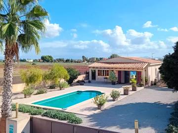 Villa in Campanet, Mallorca Inselmitte für 6 