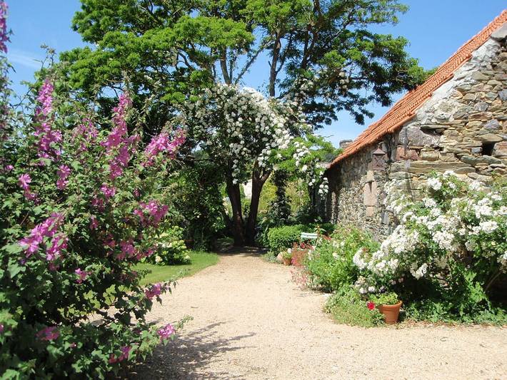 Chambre d’hôte pour 2 personnes, avec jardin - 1