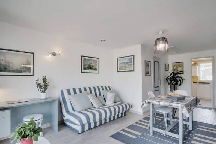 Gîte pour 2 personnes, avec Jardin à La Richardais - 4