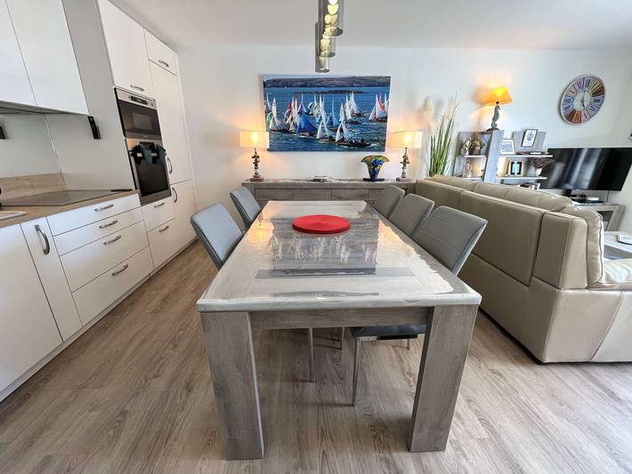 Ferienwohnung für 4 Personen, mit Terrasse in Quimper und Umgebung - 4