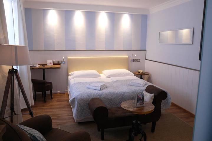Hotel for 2 personer i Salzburg