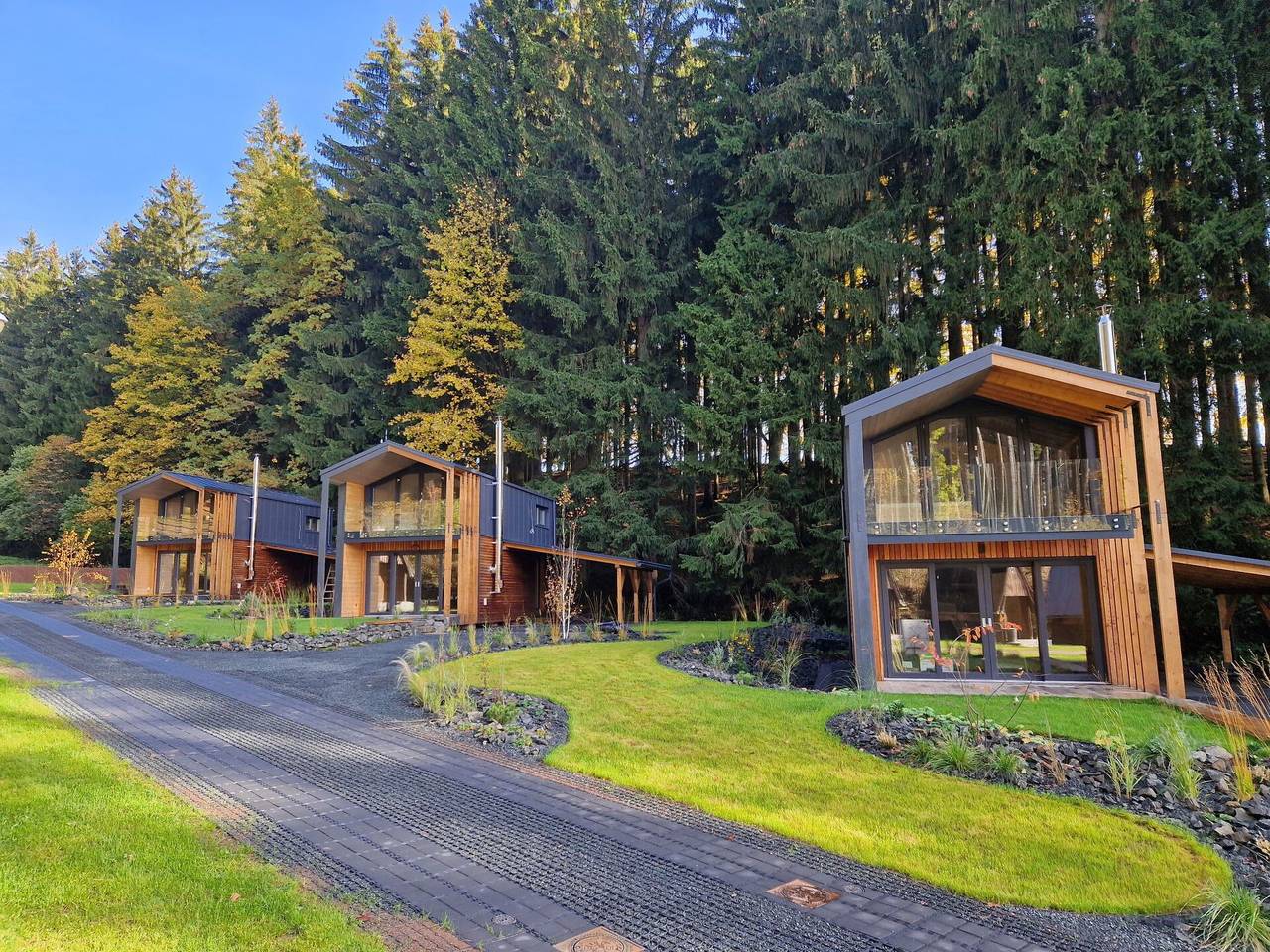 Luxe Timber Lodge & Pet Retreat - Luxe Timber Lodge & Pet Retreat 201.1 in Jungbuch, Region Trautenau