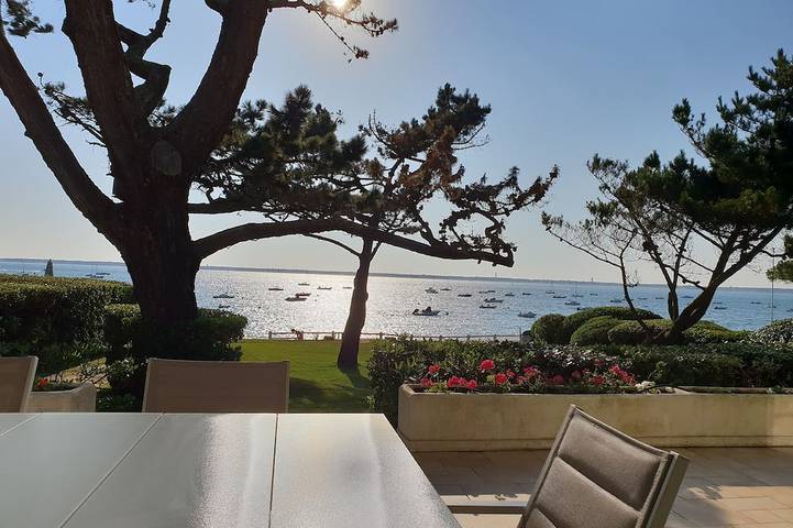 Villa pour 12 personnes, avec balcon et jardin, animaux acceptés dans Pyla-sur-Mer