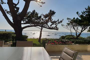 Villa pour 12 personnes, avec balcon et jardin, animaux acceptés dans Pyla-sur-Mer