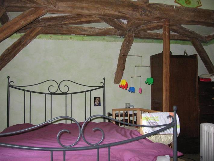 Location de vacances pour 4 personnes, avec terrasse ainsi que piscine et vue à Sainte-Foy-de-Longas - 2