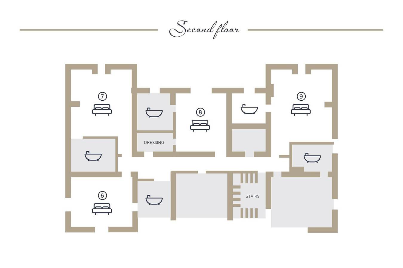 Chateau Royal in Attainville, Valle del Oise