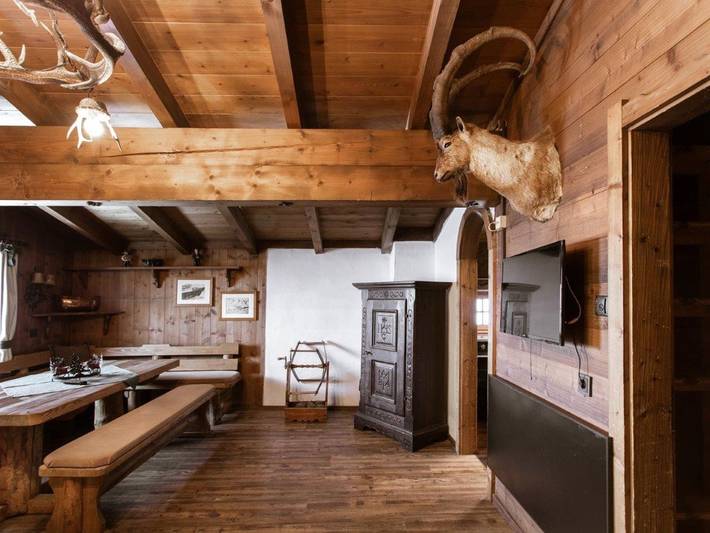 Chalet für 4 Personen, mit Garten und Terrasse, mit Haustier in Saalbach - 3