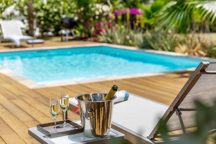 Villa pour 8 personnes, avec terrasse et jardin, animaux acceptés en Martinique - 4