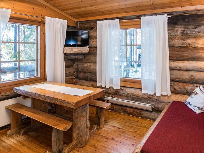 Retkietappi honkapirtti in Nordösterbotten