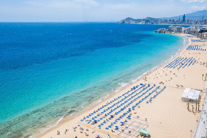 Ferienwohnung für 7 Personen, mit Garten und Terrasse in Benidorm - 3