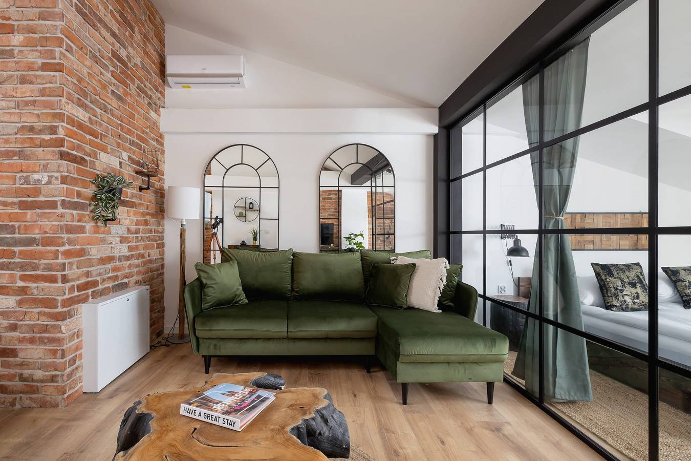 Całe studio, Wawel Castle Modern Studio Dietla by Noclegi Renters in Kazimierz (Kraków), Kraków