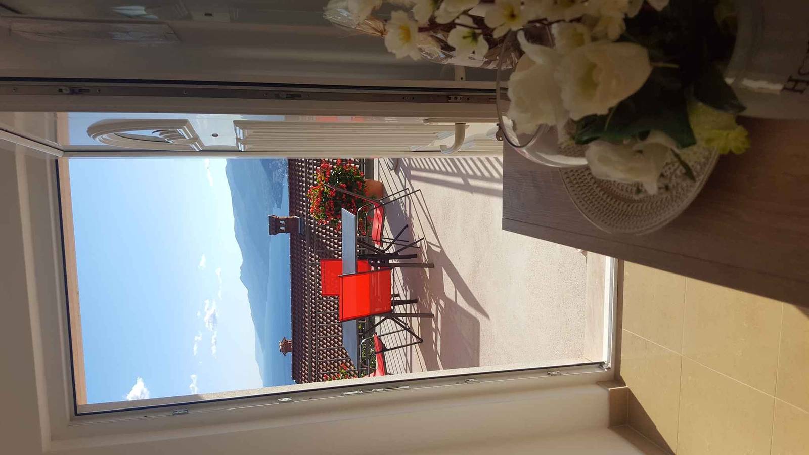 Ganze Ferienwohnung, Ferienwohnung mit 50 qm Terrasse und Meerblick  in Matulji, Općina Matulji