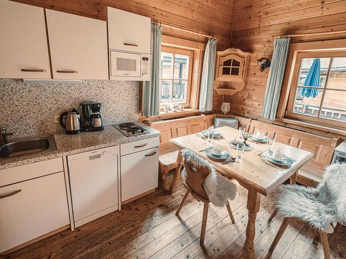 Ferienhaus für 3 Personen, mit Garten und Terrasse, kinderfreundlich in den Kitzbüheler Alpen - 4