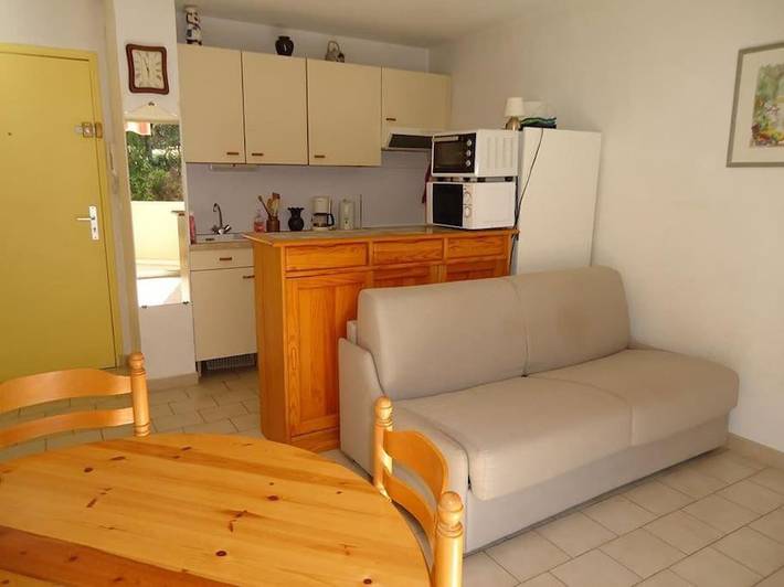 Gîte pour 4 personnes dans Plage Des Tamaris Cavalaire Sur Mer - 3