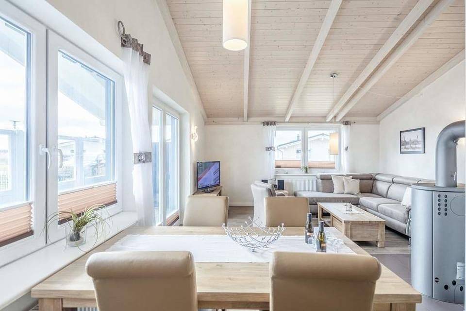 Ferienhaus "Amrum" für 4 Personen und 3 Hunde. in Dagebüll, North Friesland