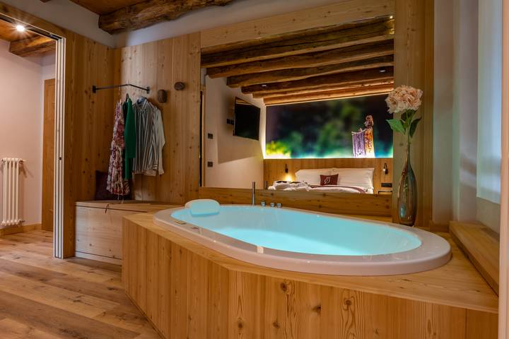 Vakantiewoning voor 4 personen, met sauna en whirlpool in Veneto