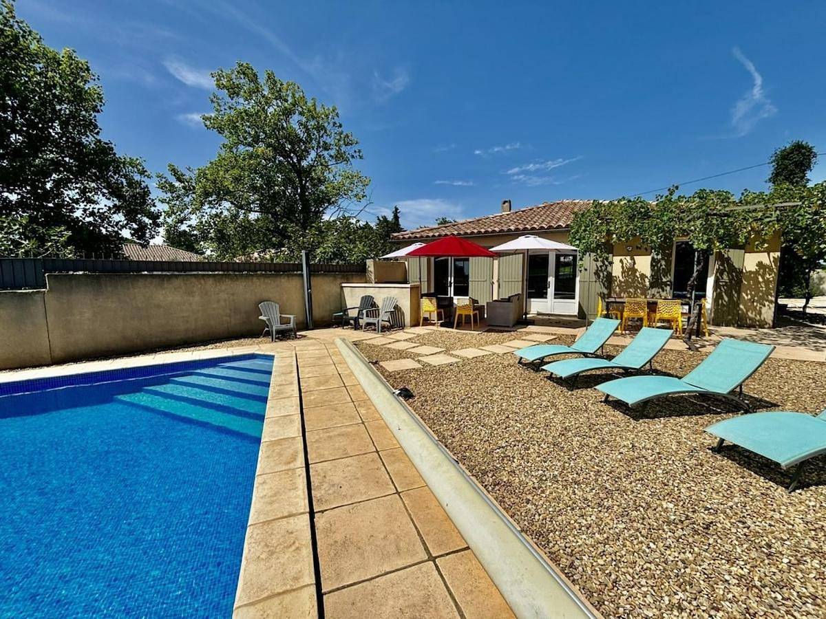 Three-Bedroom Villa in Gigondas, Vaucluse