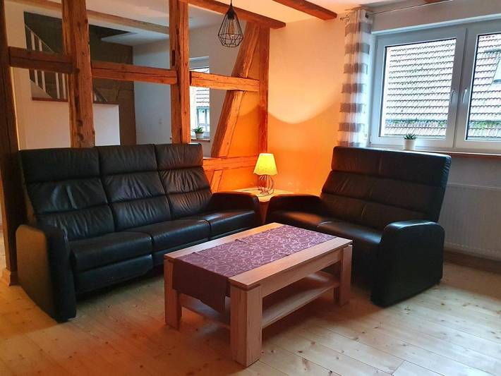 Ferienhaus für 7 Personen, mit Terrasse, mit Haustier in Tanne - 4