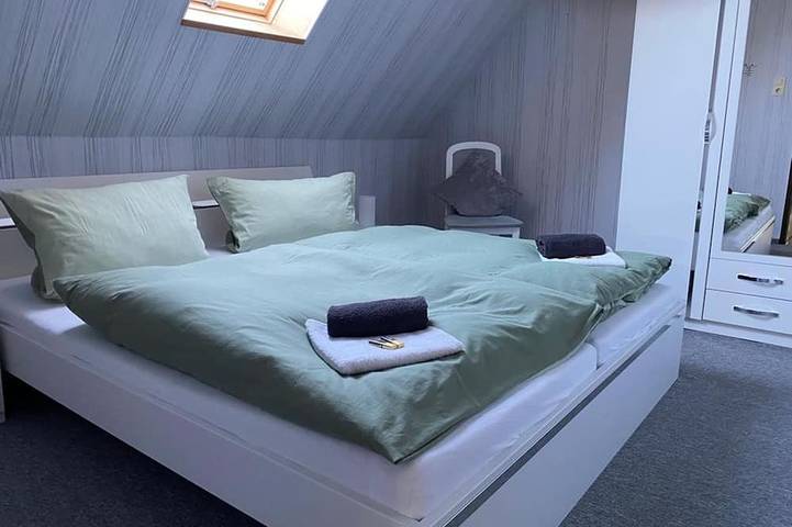 Ferienwohnung für 4 Personen, mit Balkon in Osteel - 3