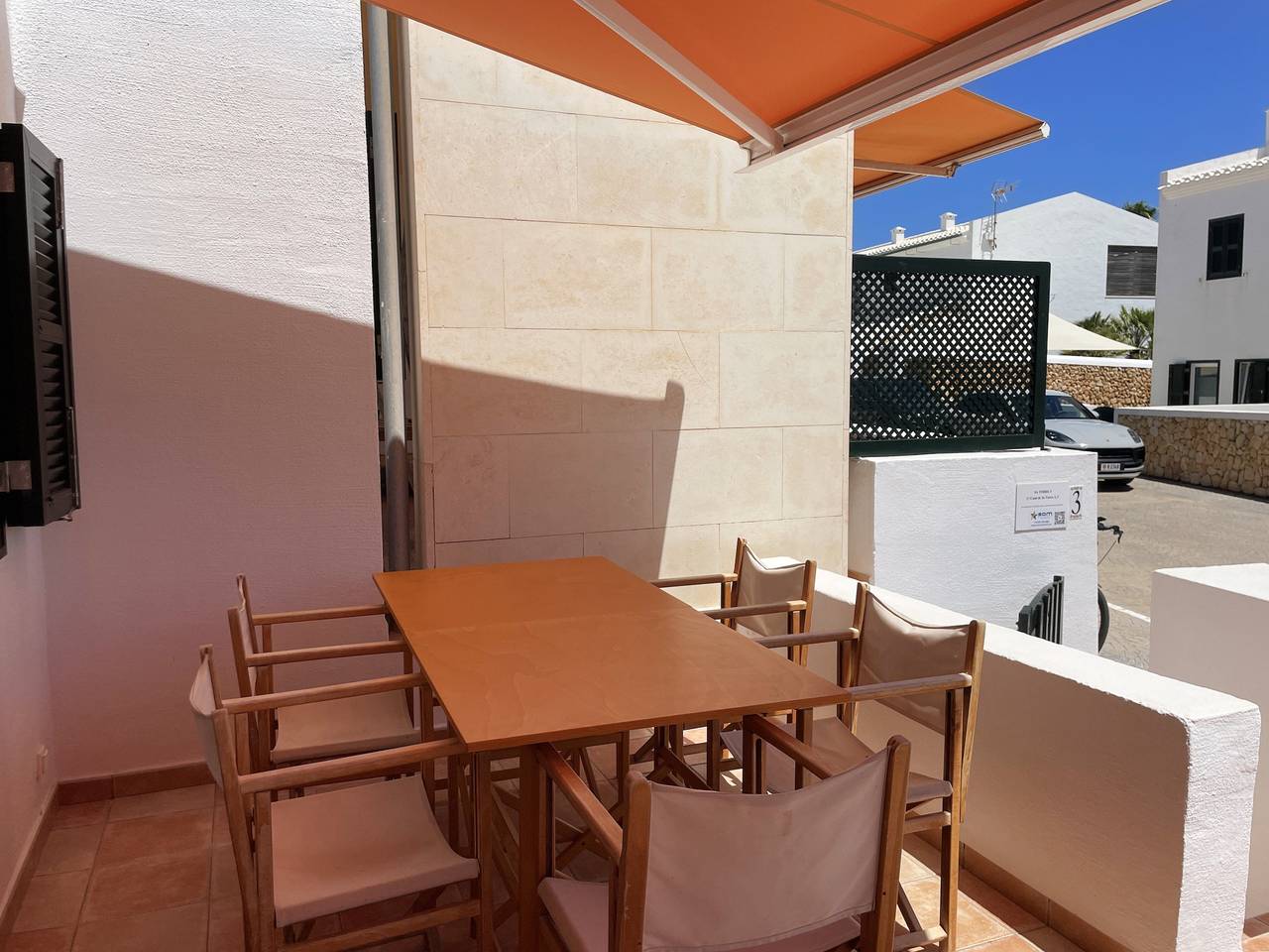 Casa de vacaciones para 5 personas con terraza in Fornells, Es Mercadal