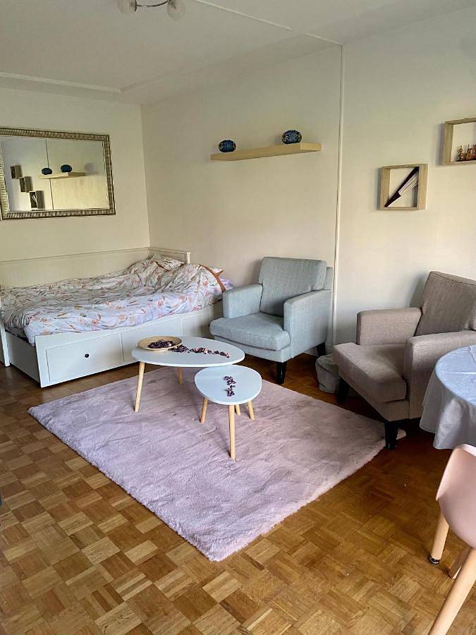 Appartement de vacances pour 2 personnes, avec jardin