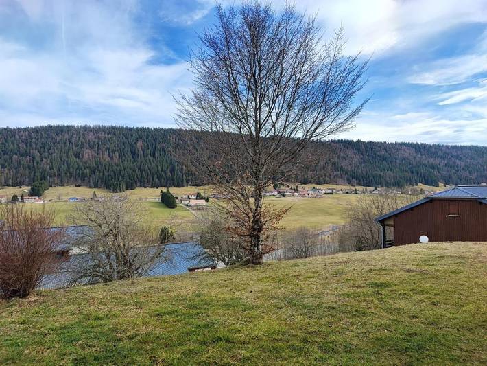 Gîte pour 2 personnes, avec terrasse et vue à Bois-d'Amont - 4