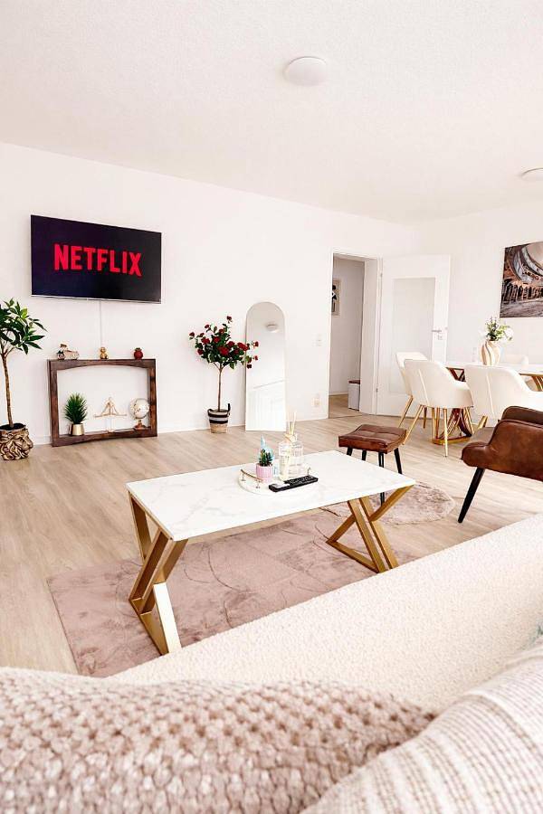 Ferienwohnung für 6 Personen, mit Balkon und Ausblick in Seelze