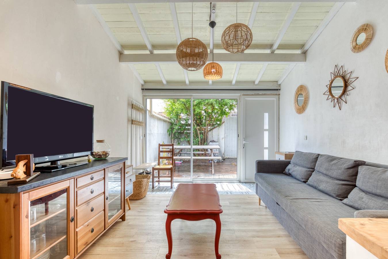Maison de vacances 'Maison Climatise, Terrasse' avec terrasse privée, Wi-Fi et climatisation in Saintes-Maries-de-la-Mer, Côte méditerranéenne (France)