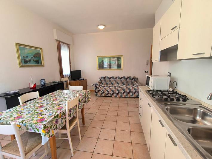 Ferienwohnung für 5 Personen, mit Balkon, mit Haustier in Jesolo
