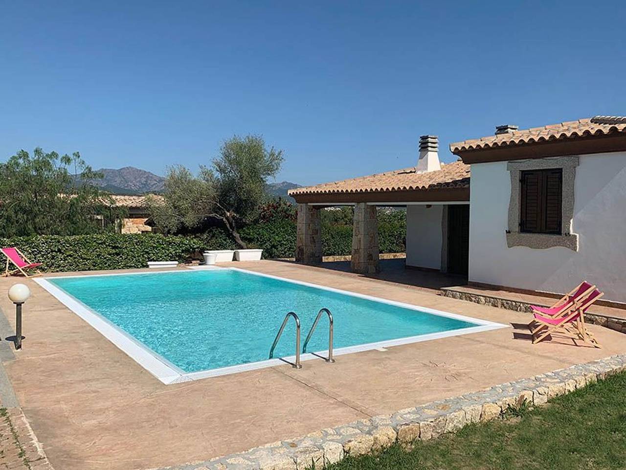 Ganze Ferienwohnung, Pool Villetta am Budoni-Strand - Nr. 178/2 - Pool Villetta am Budoni-Strand - Nr. in Porto Ainu, Budoni