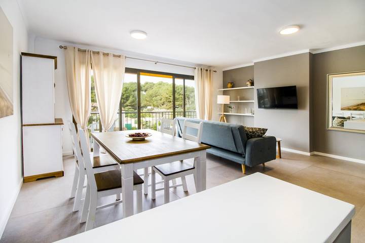Ganze Wohnung, Ferienwohnung 'Apartamento Ponent 2' mit Privatterrasse, Wlan und Klimaanlage in Cala Ratjada, Capdepera