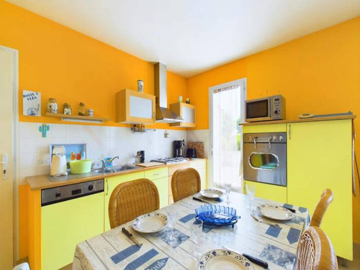 Gîte pour 6 personnes, avec jardin à Le Fenouiller - 3