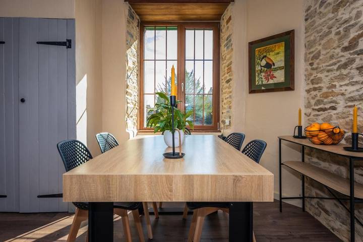 Location de vacances pour 4 personnes, avec jacuzzi et jardin à Coussac-Bonneval - 4