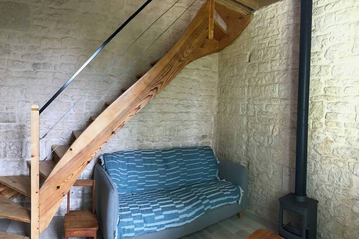 New L'horizon gîte in an exceptional town location. Free parking in Niort, Niort und Umgebung