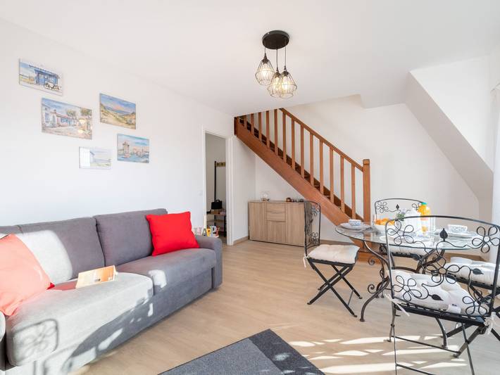 Appartement de vacances pour 4 personnes, avec balcon à Deauville