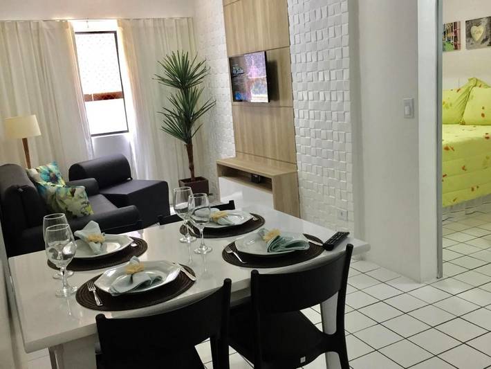 Casa de férias para 5 pessoas, com terraço e piscina em Maceió