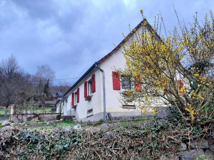 Maison de vacances pour 4 personnes, avec jardin et vue dans le Haut-Rhin - 3