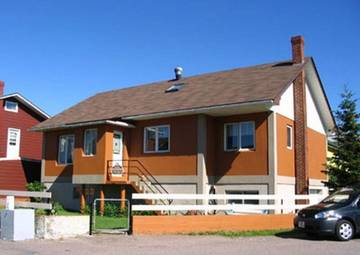 Chambre d’hôte pour 3 personnes, avec vue et jardin dans Saint-Pierre und Miquelon