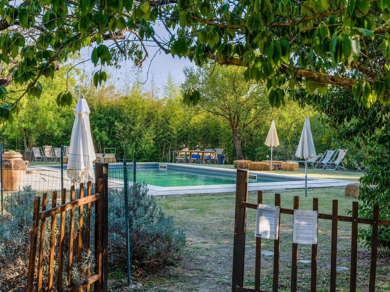 Appartamento intero, Wohnung 'Molinello pini' mit Schwimmbad in Asciano, Siena e dintorni