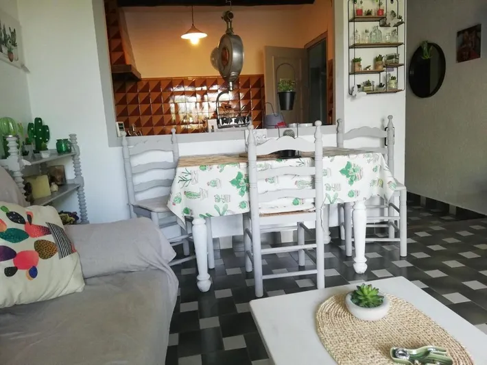 Apartamento de vacaciones para 3 personas, con terraza y vistas - 1