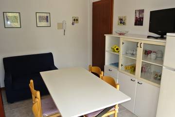 Ferienwohnung für 4 Personen, mit Garten in Lignano Pineta