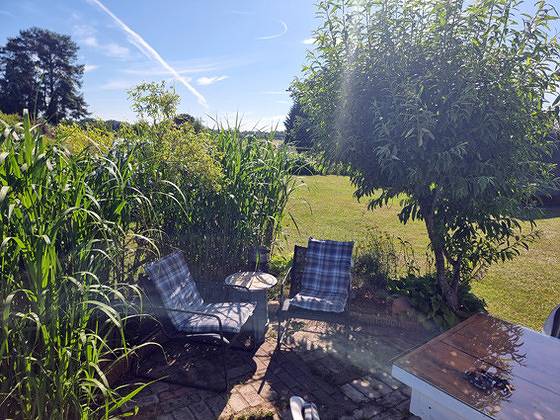 Ganze Ferienwohnung, Fischohr Studio - Nichtraucher Grundstück in Bodstedt, Fuhlendorf