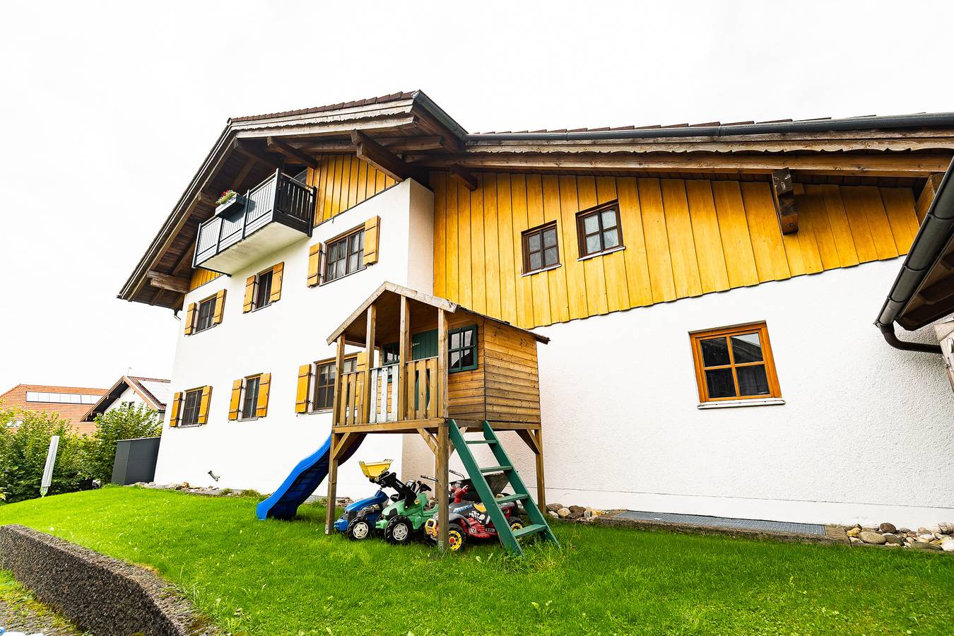 Ganze Ferienwohnung, Ferienwohnungen Dananic - Ferienwohnung Nr. 1, 27m², Wohn-/Schlafraum, Balkon, Tv, 2 Pers. in Anger, Bayerische Alpen