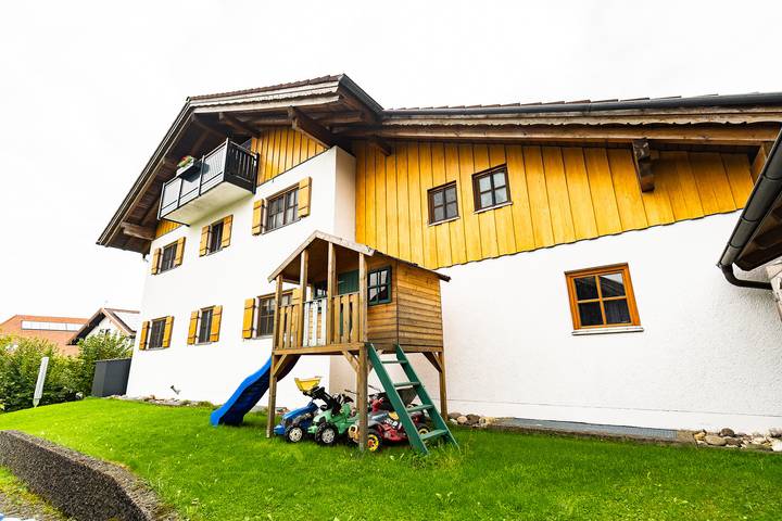 Ganze Ferienwohnung, Ferienwohnungen Dananic - Ferienwohnung Nr. 2, 33m², Wohn-/Schlafraum, Balkon, Tv, 2 Pers. in Anger, Bayerische Alpen