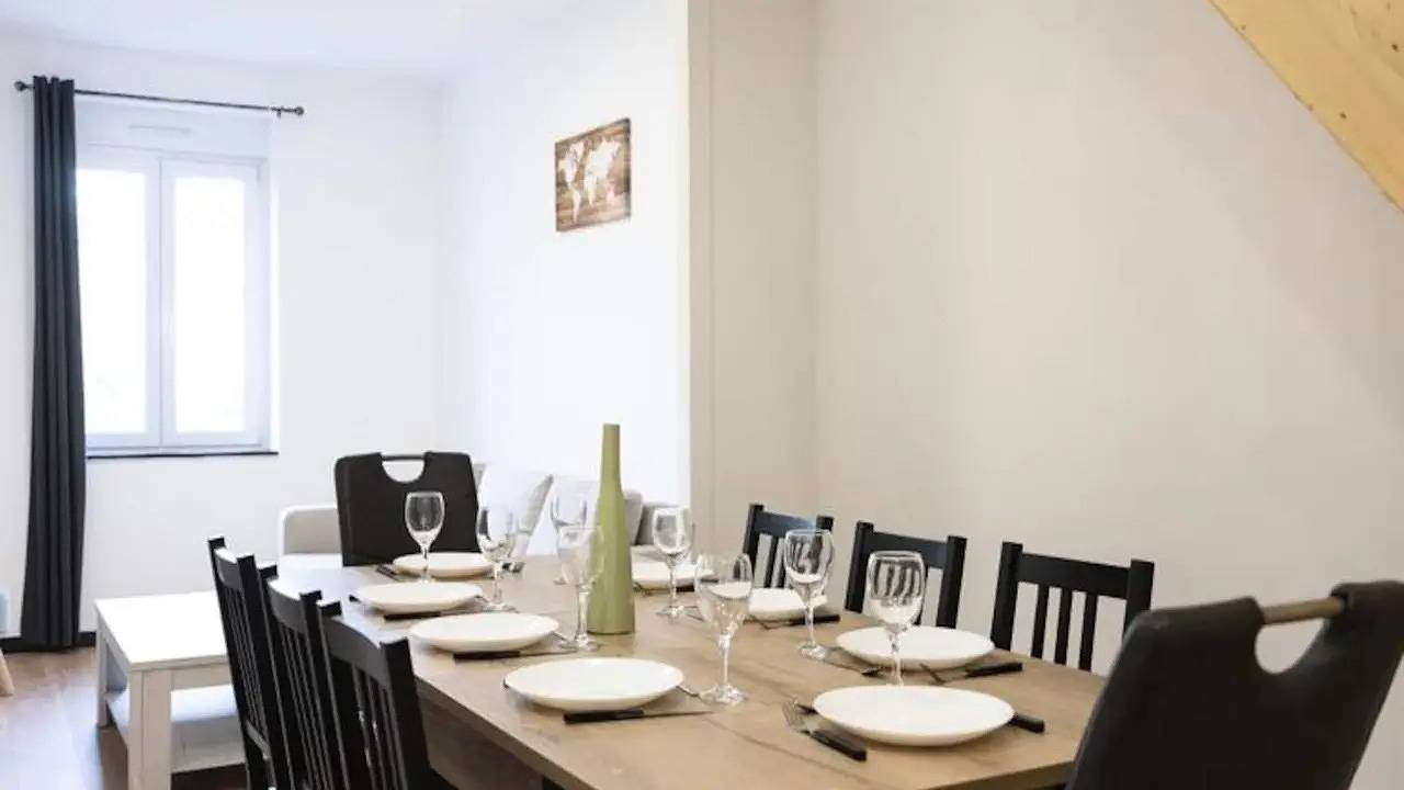 Apartamento vacacional entero, Ferienwohnung für 10 Personen (120 m²) in Terville in Terville, Mosela (departamento)