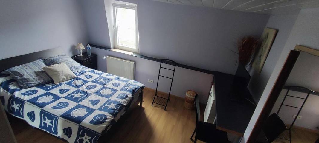 Appartement de vacances pour 2 personnes, avec Terrasse et Vue